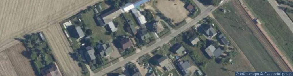 Zdjęcie satelitarne Wójcikdach Wójcik Łukasz