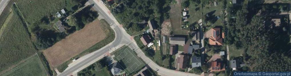 Zdjęcie satelitarne Wojtek