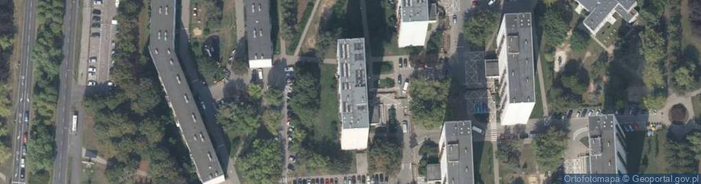 Zdjęcie satelitarne Wojtex Przedsiębiorstwo Wielobranżowe