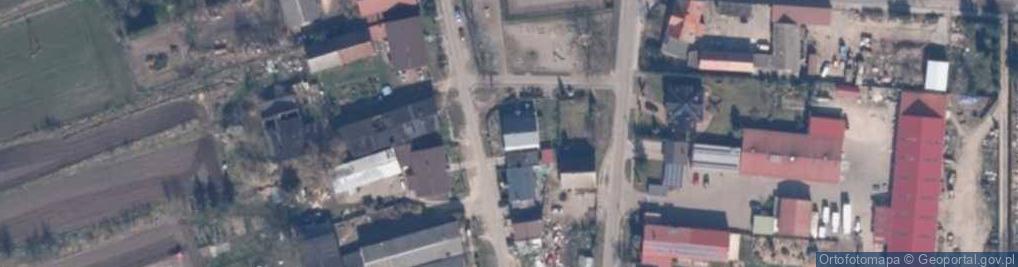 Zdjęcie satelitarne Woma-Bud Andrzej Woźnica