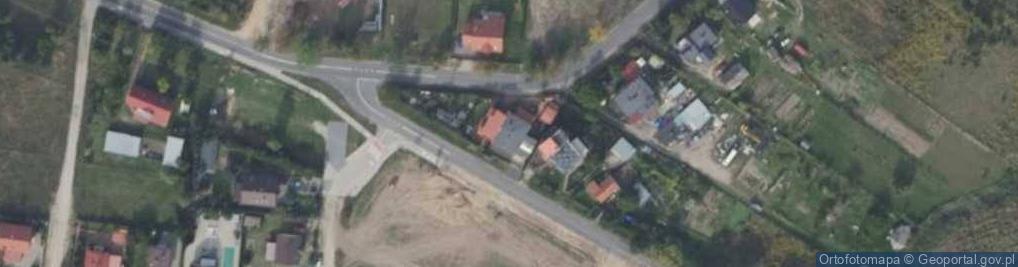 Zdjęcie satelitarne Woźniak Andrzej Walkowiak Waldemar
