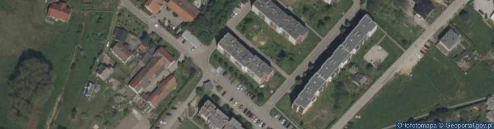 Zdjęcie satelitarne Woźniak Rafał R&M Bau