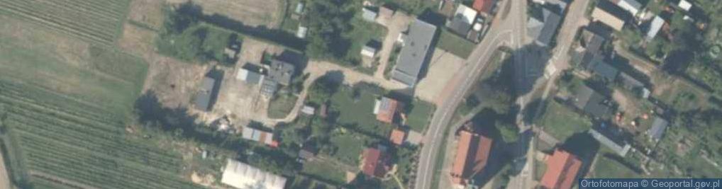 Zdjęcie satelitarne Wulli Solar Piotr Wullert