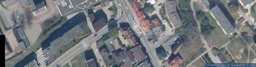 Zdjęcie satelitarne Wykańczanie Pomieszczeń