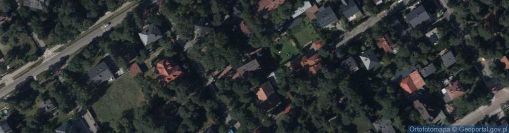 Zdjęcie satelitarne Wykonawstwo i Nadzory Budowlane Jan Sokołowski