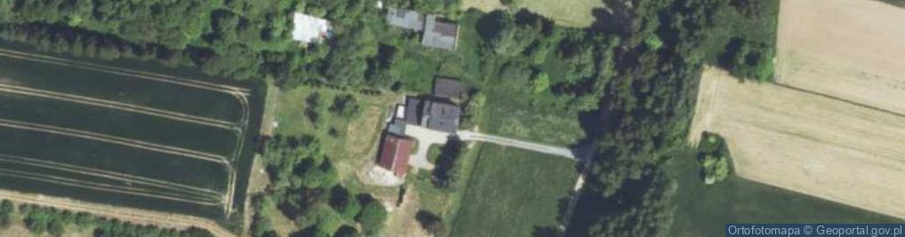 Zdjęcie satelitarne Wykonywanie Konstrukcji i Pokryć Dachowych Janusz Głąb