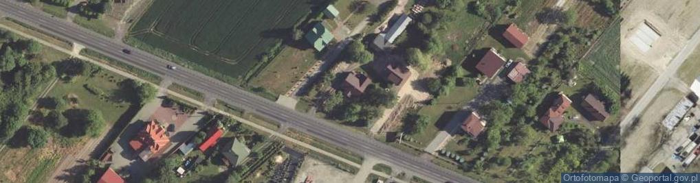Zdjęcie satelitarne Wyroby Betonowe