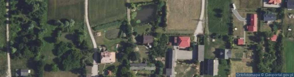 Zdjęcie satelitarne Wysoki Dach Mateusz Rokitnicki