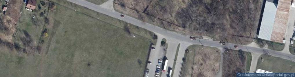 Zdjęcie satelitarne Xella Polska Sp. z o.o. Zakład Ytong w Sieradzu