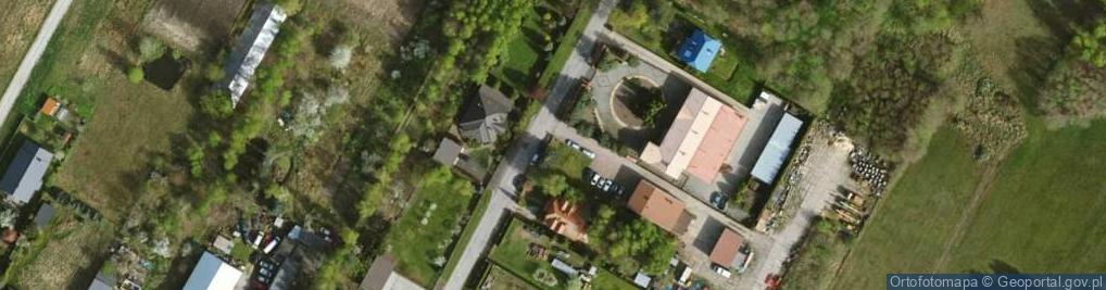 Zdjęcie satelitarne Z E Elektromech