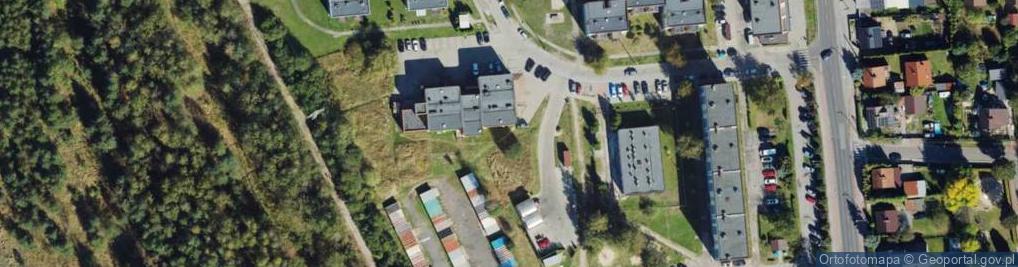 Zdjęcie satelitarne z U H Instal Bud Mysłowice