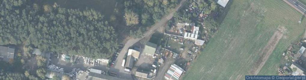Zdjęcie satelitarne Zachbau Krzysztof Zachert
