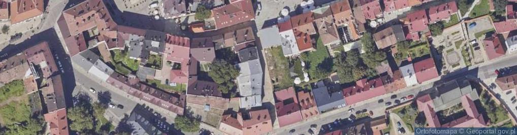 Zdjęcie satelitarne Zakład Blacharski Budowlano Dekarski