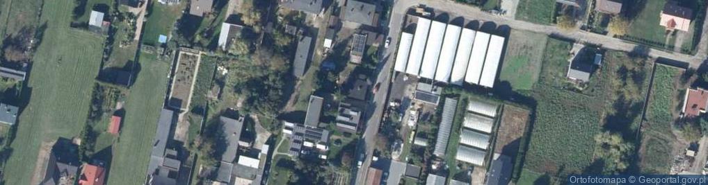 Zdjęcie satelitarne Zakład Blacharsko-Dekarski Mechanika Pojazdowa Rafał Urbański