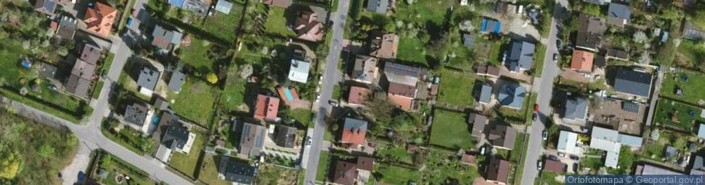Zdjęcie satelitarne Zakład Blacharsko Dekarski