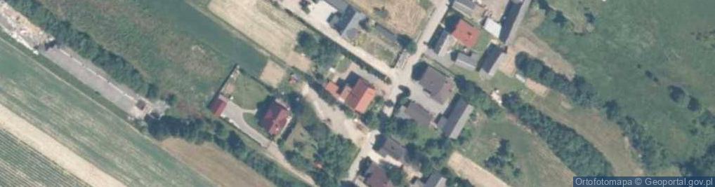 Zdjęcie satelitarne Zakład Blacharsko Dekarski