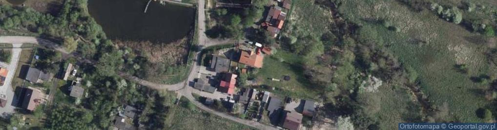 Zdjęcie satelitarne Zakład Blacharsko Dekarsko Stolarski A M Klimza Klimza Andrzej Klimza Mariusz