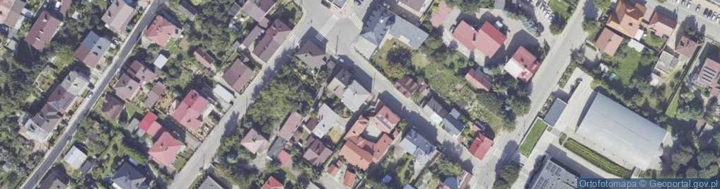 Zdjęcie satelitarne Zakład Blacharstwa Budowlanego