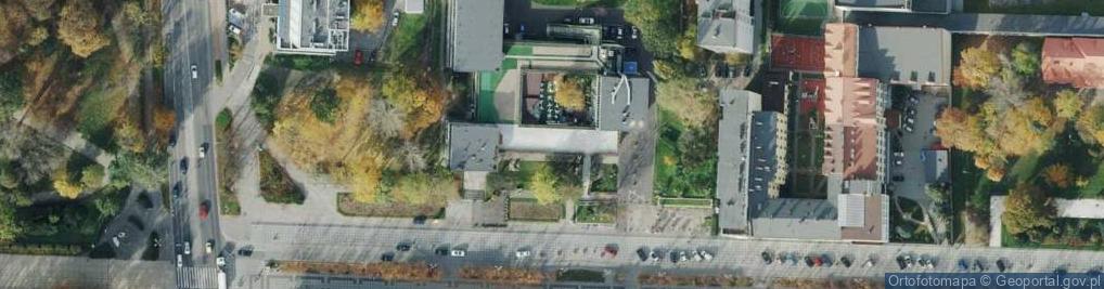 Zdjęcie satelitarne Zakład Blacharstwa Budowlnego Usługi