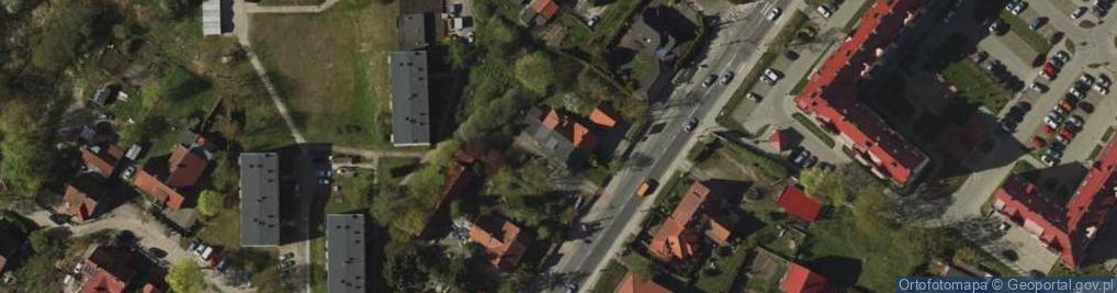 Zdjęcie satelitarne Zakład Budowlano Instalacyjny Jarmakowicz Zapolski