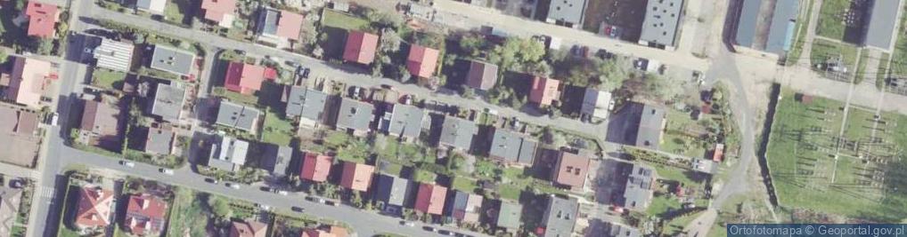 Zdjęcie satelitarne Zakład Budowlano-Instalacyjny Techbud Artur Gładysz