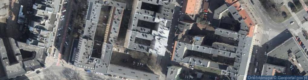 Zdjęcie satelitarne Zakład Budowlano-Montażowy Dariusz Pietrzak