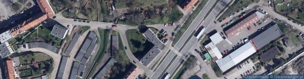 Zdjęcie satelitarne Zakład Budowlano Usługowy Dom Et E Cholewiński D Ksiądzyna