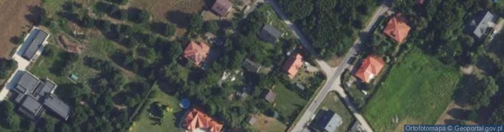 Zdjęcie satelitarne Zakład Budowlano-Usługowy Proxima Marian Bielecki