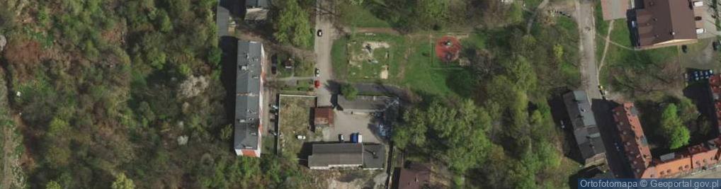 Zdjęcie satelitarne Zakład Budowlany Delta
