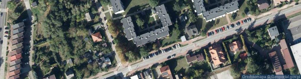 Zdjęcie satelitarne Zakład Budowlany Duet Młynarczyk Zbigniew Głowacki Edward
