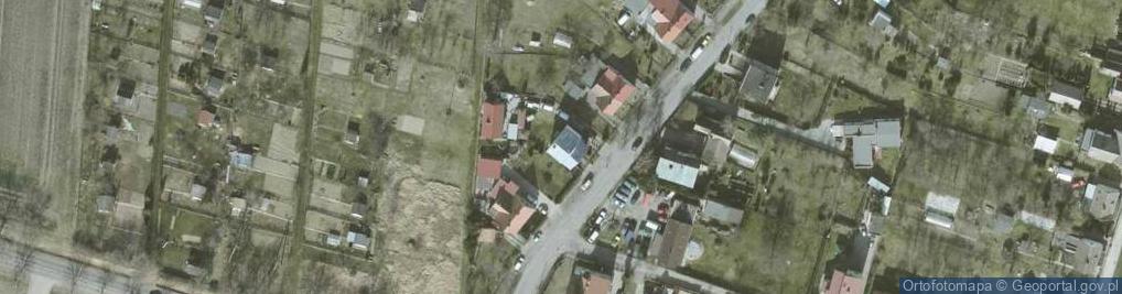 Zdjęcie satelitarne Zakład Budowlany Embud Emil Gruś