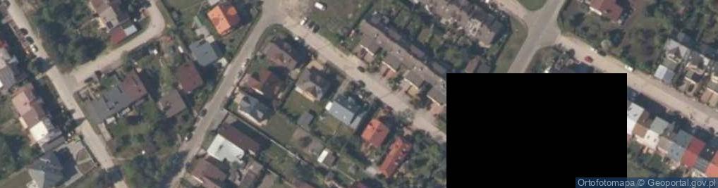 Zdjęcie satelitarne Zakład Budowlany Grot Bud Łukasz Konrad Białek