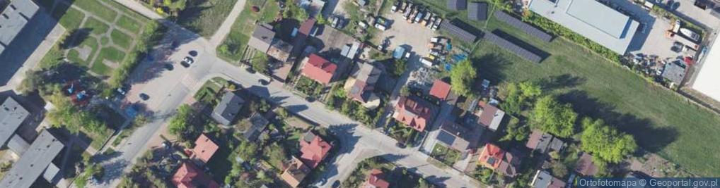 Zdjęcie satelitarne Zakład Budowlany i Instalacji Sanitarnych Andrzej Obszyński