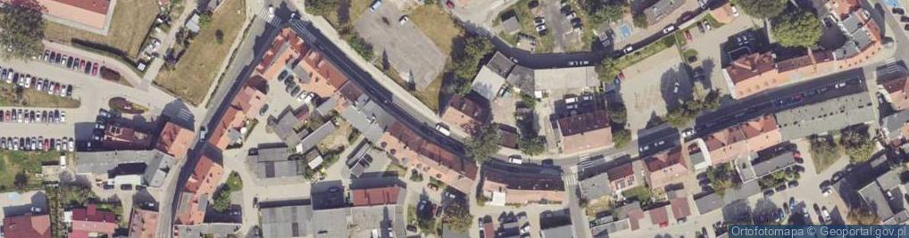 Zdjęcie satelitarne Zakład Budowlany Jarosław Krzysztof Augustynowicz
