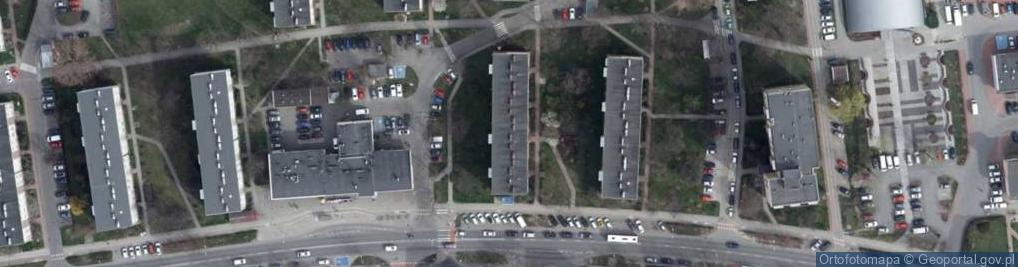 Zdjęcie satelitarne Zakład Budowlany Kar Bud