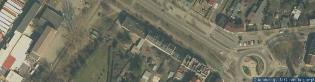 Zdjęcie satelitarne Zakład Budowlany Marek Urban