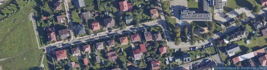 Zdjęcie satelitarne Zakład Budowlany Mich Michał Gierczak