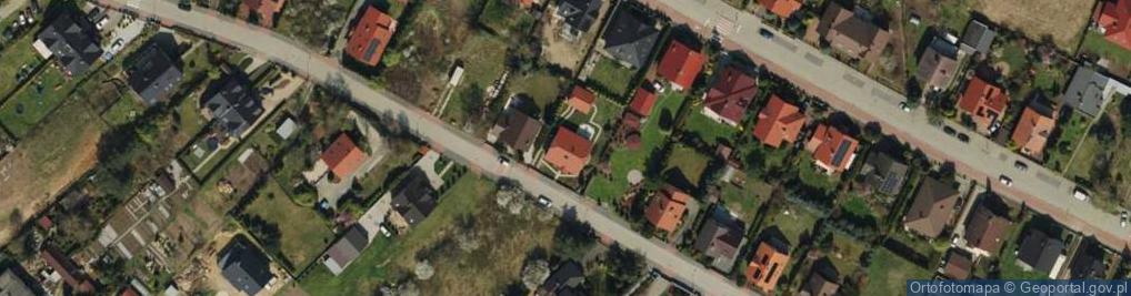 Zdjęcie satelitarne Zakład Budowlany Murarstwo Płytkarstwo