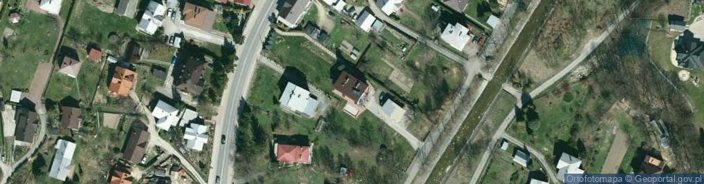 Zdjęcie satelitarne Zakład Budowlany Rymtar Mieczysław Hanus