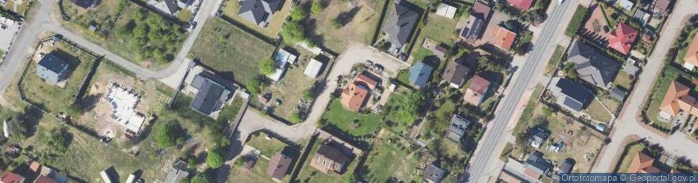 Zdjęcie satelitarne Zakład Budowlany S-Bud Sławomir Pessel