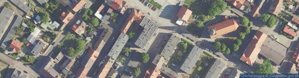 Zdjęcie satelitarne Zakład Budowlany