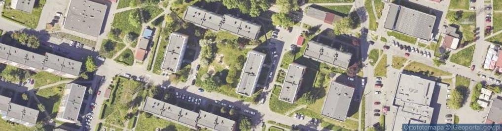 Zdjęcie satelitarne Zakład Budowlany