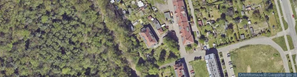 Zdjęcie satelitarne Zakład Budowlany