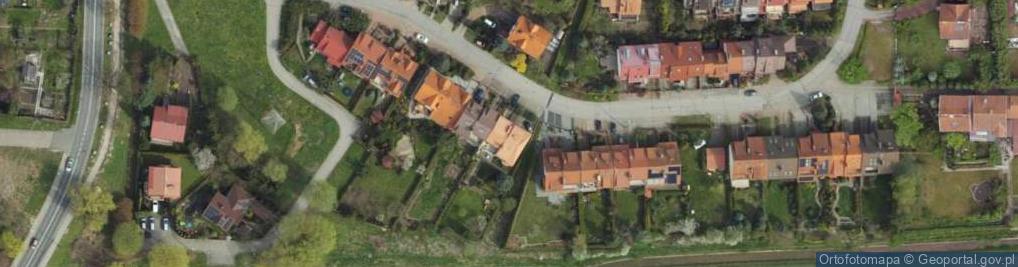 Zdjęcie satelitarne Zakład Budowlany