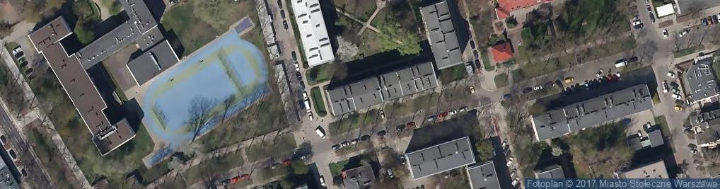 Zdjęcie satelitarne Zakład Budownictwa Ogólnego i Sanitarnego, Zarządzanie Nieruchomościami Zbigniew Żytko