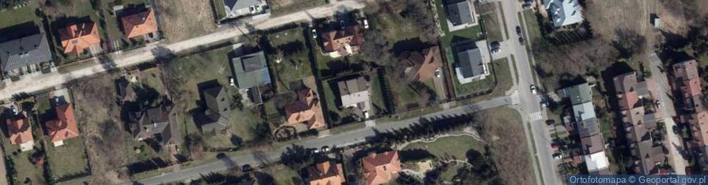 Zdjęcie satelitarne Zakład Budownictwa Ogólnego Jan i Jarosław Leśniewscy