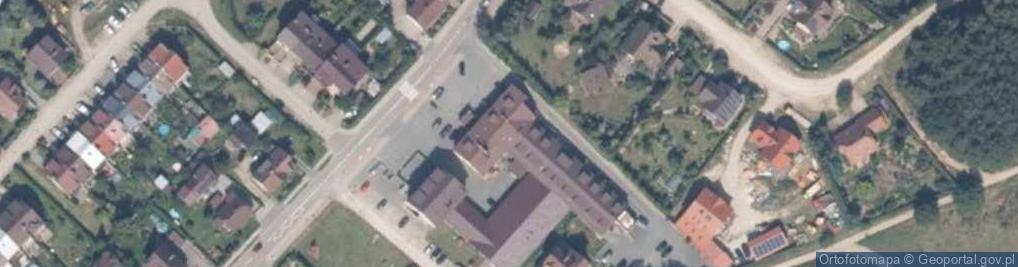 Zdjęcie satelitarne Zakład Budownictwa Ogólnego Wiesława Czarnocka Czarnocki II