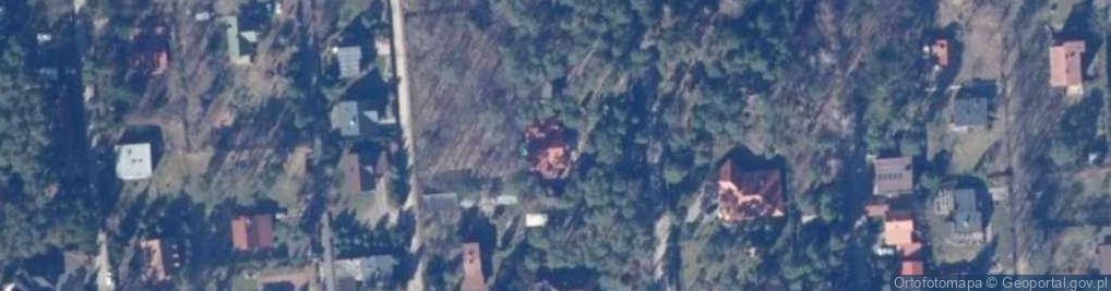 Zdjęcie satelitarne Zakład Budownictwa Wodnego Michał Podgórski