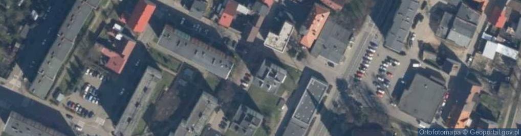Zdjęcie satelitarne Zakład Budownictwa Wodno-Melioracyjnego Stanisław Muszalski