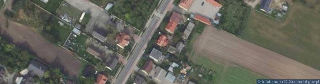 Zdjęcie satelitarne Zakład Ciesielsko-Dekarski - Jan Hirsz